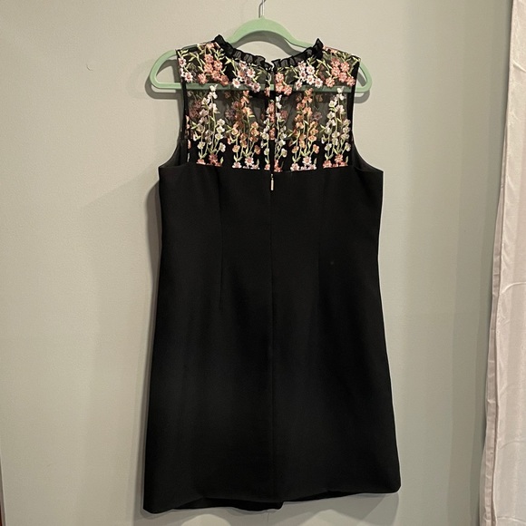 SOLD Karl Lagerfeld Black Shift Dress - Picture 2 of 5